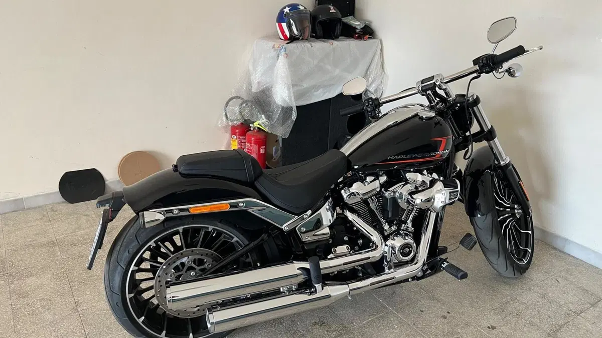 Harley-Davidson Breakout 117 (2023 - 24)  (12)