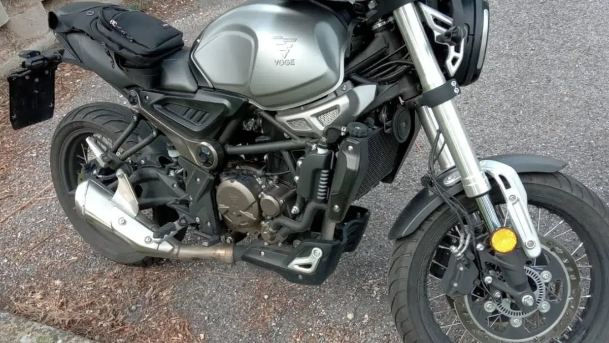 Voge Trofeo 300ACX Scrambler (2021 - 26) 