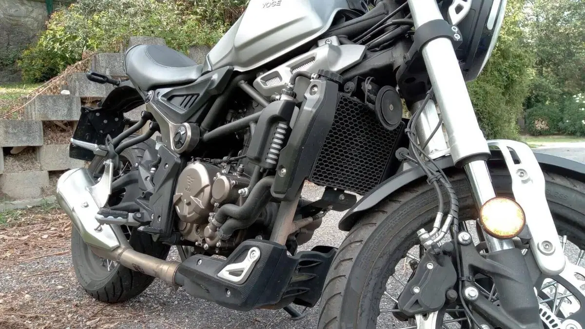 Voge Trofeo 300ACX Scrambler (2021 - 26)  (2)