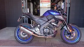 Yamaha MT-125 ABS (2020) usata