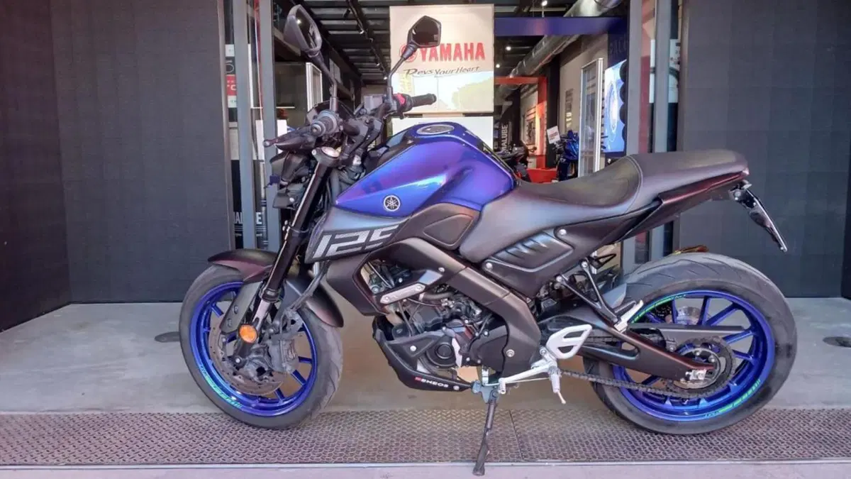 Yamaha MT-125 ABS (2020)  (2)