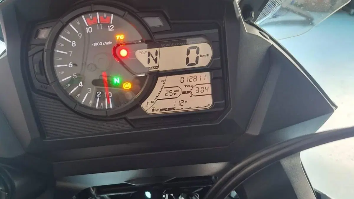 Suzuki V-Strom 650 ABS (2017 - 20)  (4)