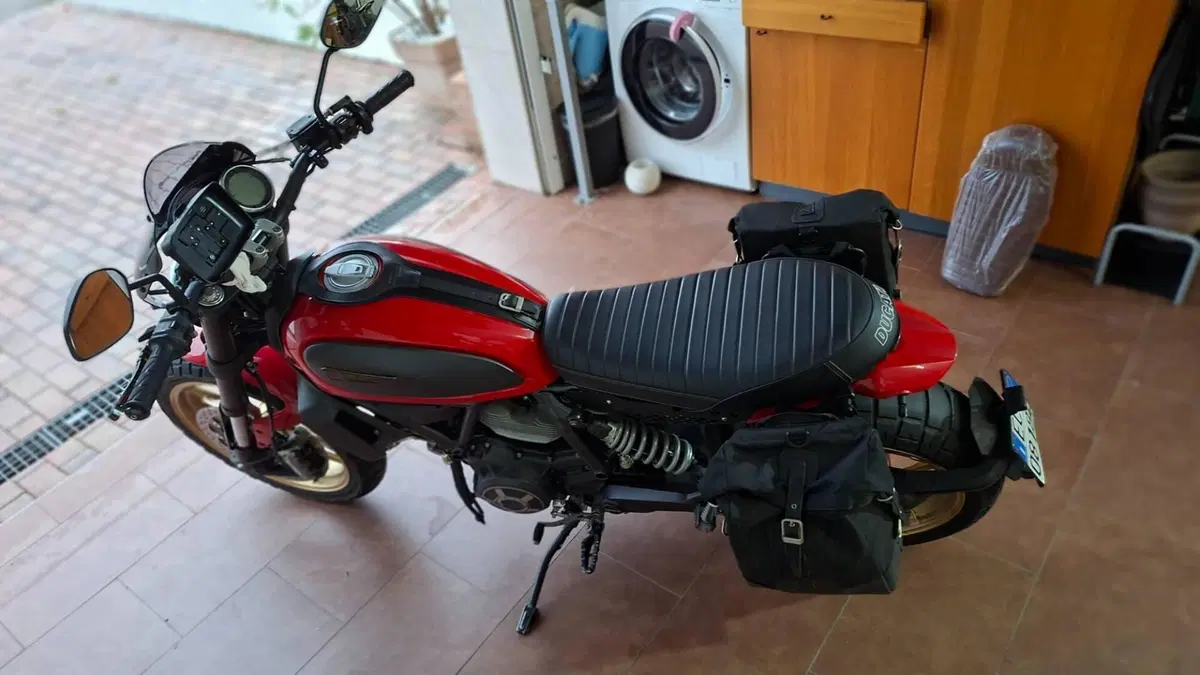 Ducati Scrambler 800 Icon (2015 - 16)  (5)