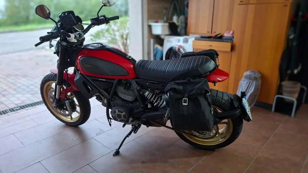 Ducati Scrambler 800 Icon (2015 - 16)  (6)