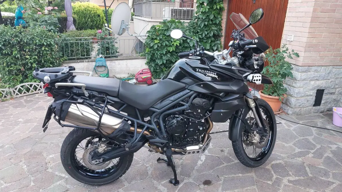 Triumph Tiger 800 XC ABS (2010 - 14)  (2)