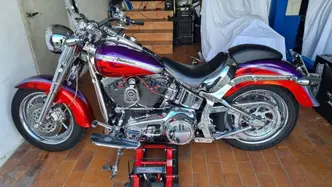 Harley-Davidson 1584 Fat Boy (2006 - 07) - FLSTF usata
