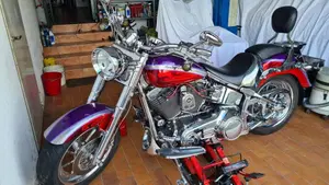 Harley-Davidson 1584 Fat Boy (2006 - 07) - FLSTF  (4)