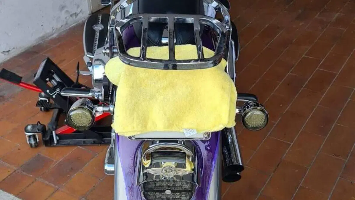 Harley-Davidson 1584 Fat Boy (2006 - 07) - FLSTF  (6)