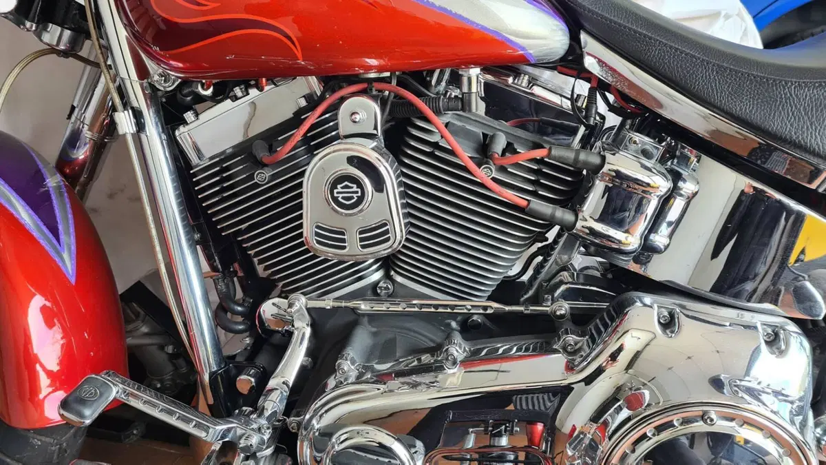 Harley-Davidson 1584 Fat Boy (2006 - 07) - FLSTF  (11)