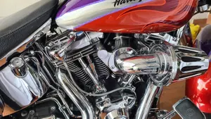 Harley-Davidson 1584 Fat Boy (2006 - 07) - FLSTF  (12)
