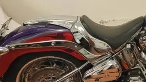 Harley-Davidson 1584 Fat Boy (2006 - 07) - FLSTF  (15)