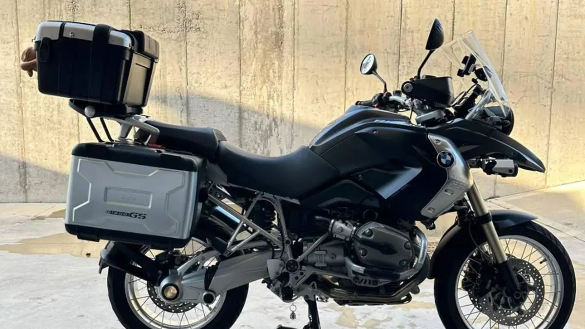 Bmw R 1200 GS (2008 - 09) 
