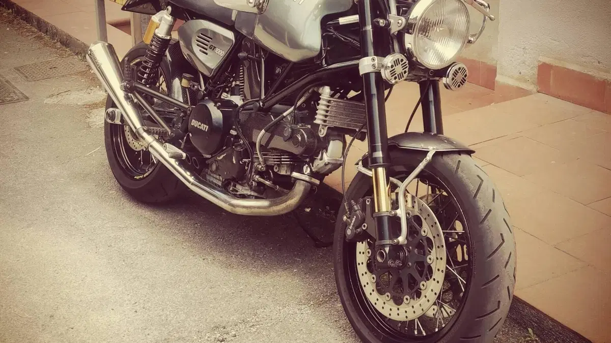 Ducati Sportclassic GT 1000 