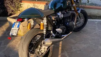 Triumph Thruxton RS Final Edition (2024 - 25) usata