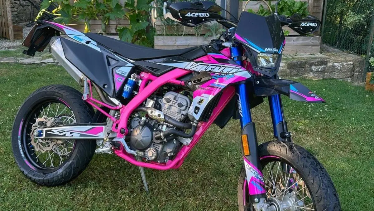 Valenti Racing SM 125 Z (2020 - 22) 