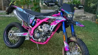 Valenti Racing SM 125 Z (2020 - 22) usata
