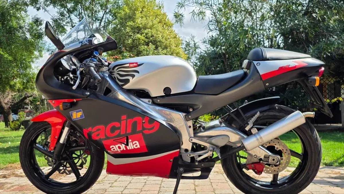 Aprilia RS 125 (1998 - 02)  (7)