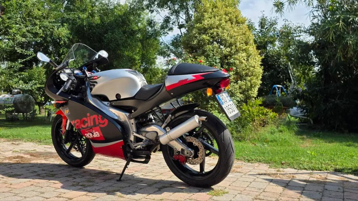Aprilia RS 125 (1998 - 02)  (8)