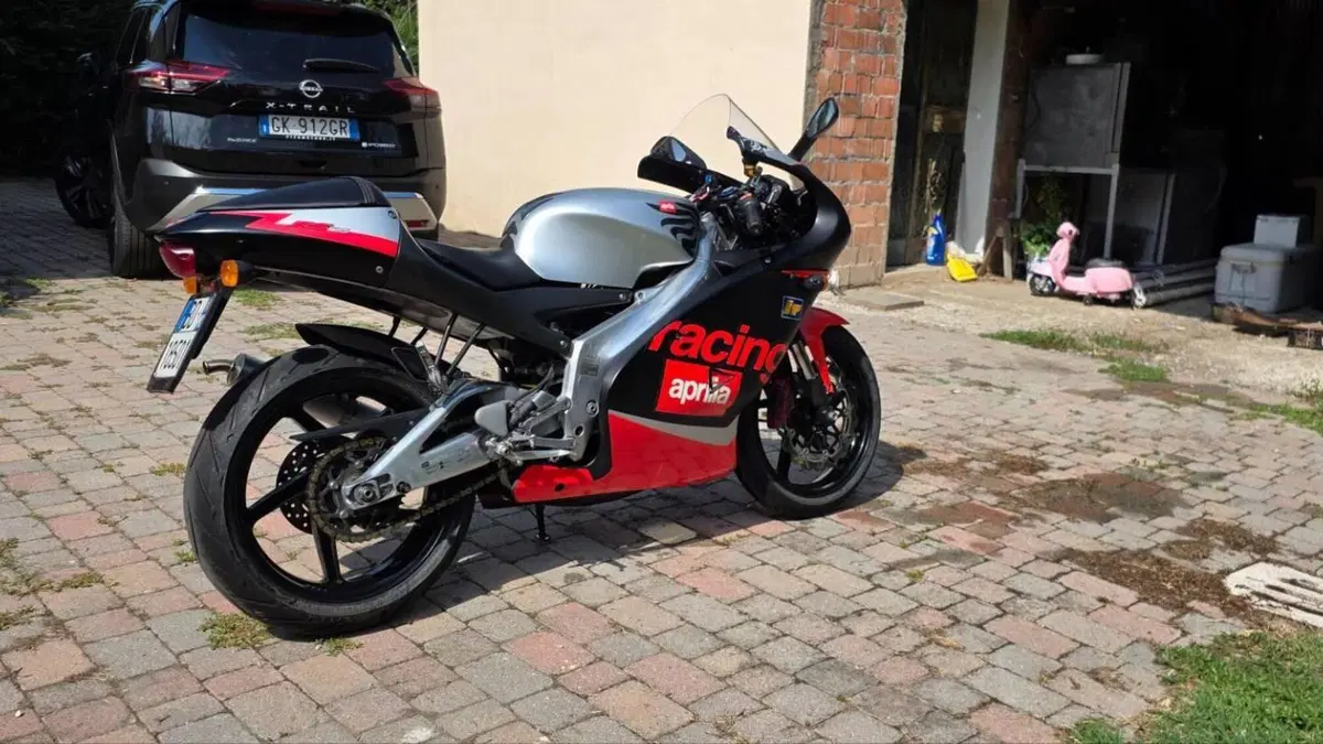 Aprilia RS 125 (1998 - 02)  (9)
