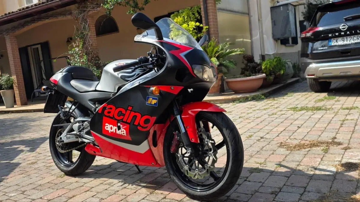 Aprilia RS 125 (1998 - 02) 