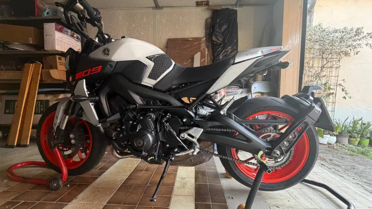 Yamaha MT-09 (2017 - 20)  (5)