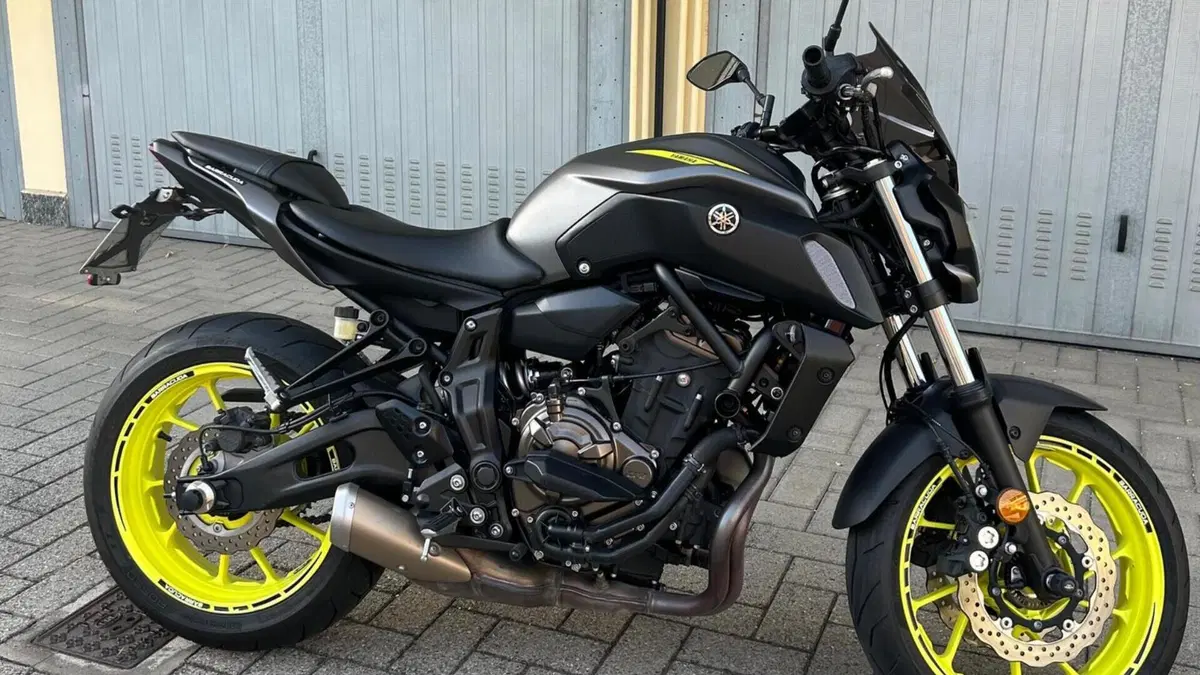 Yamaha MT-07 (2018 - 20) 
