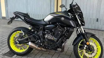 Yamaha MT-07 (2018 - 20) usata