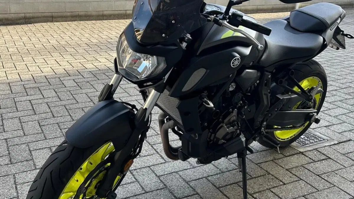 Yamaha MT-07 (2018 - 20)  (3)