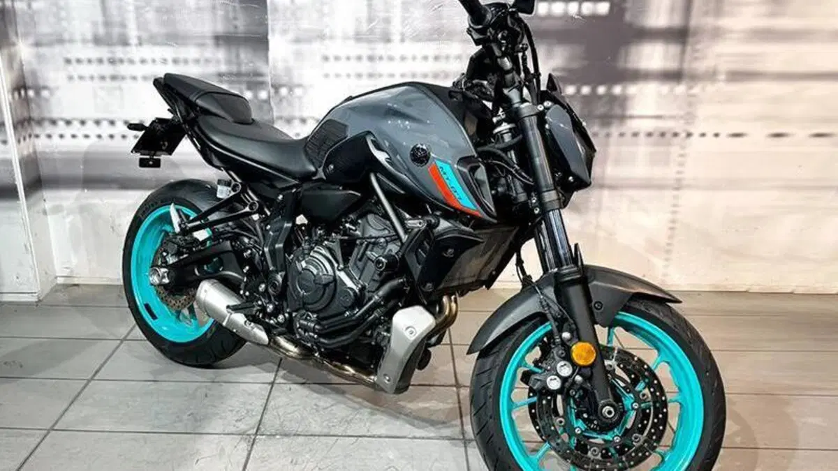 Yamaha MT-07 (2021 - 24) 
