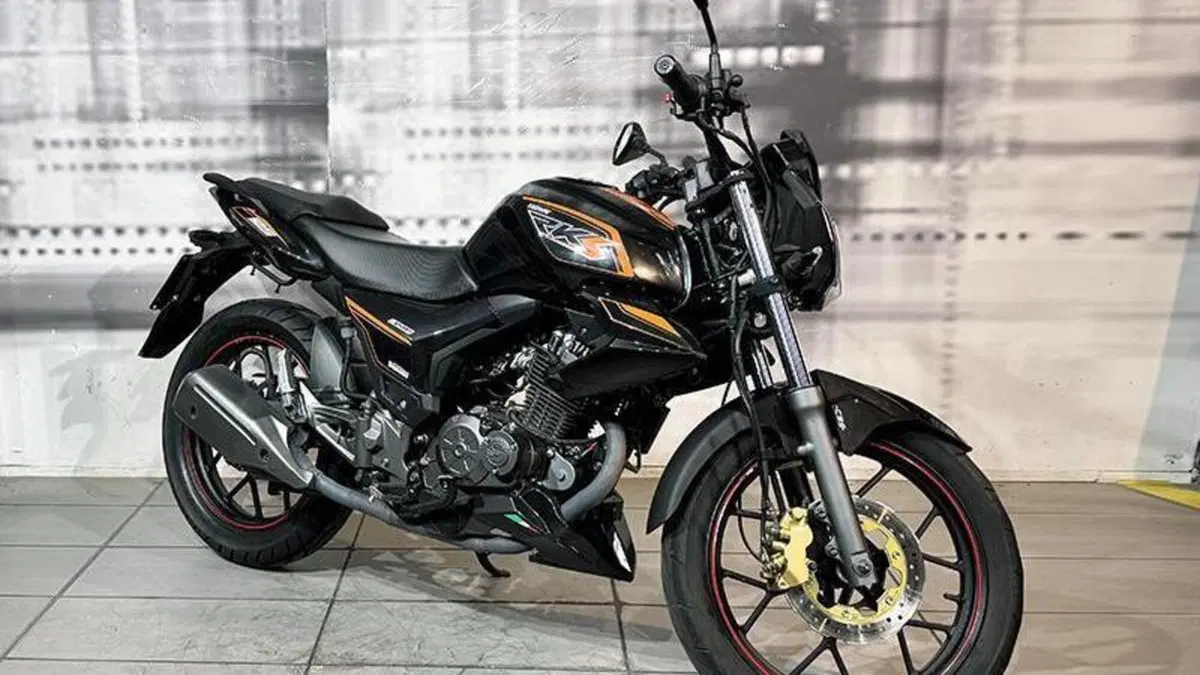 Keeway Motor RKS 125 (2016 - 17) 