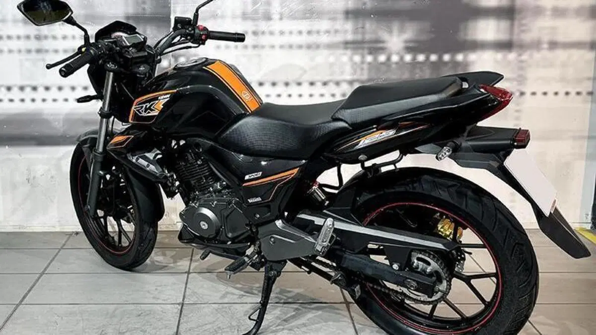 Keeway Motor RKS 125 (2016 - 17)  (2)