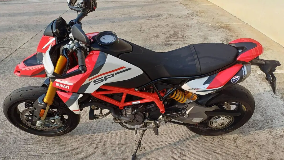 Ducati Hypermotard 950 SP (2022 - 25)  (3)