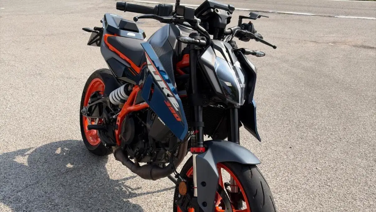 KTM 390 Duke (2024 - 25) 
