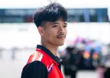 MotoGP, Somkiat Chantra torna in MotoGP! Sostituirà Joan Mir sulla Honda ufficiale in Giappone
