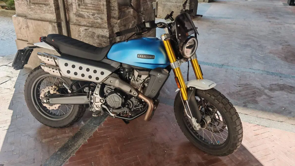 Fantic Motor Caballero 500 Scrambler (2025 - 26)  (2)