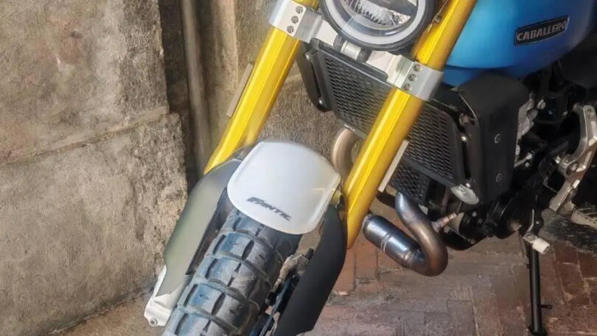 Fantic Motor Caballero 500 Scrambler (2025 - 26)  (3)