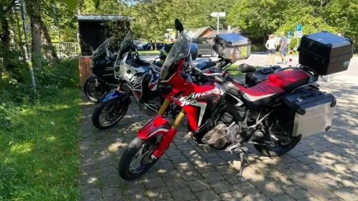 Honda Africa Twin CRF 1000L (2016 - 17) 