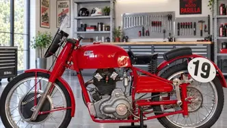 Parilla 250 cc monoalbero epoca