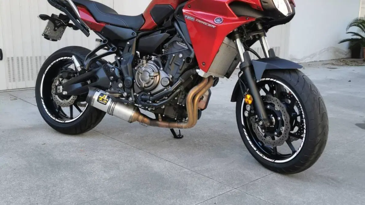 Yamaha Tracer 700 (2016 - 20) 