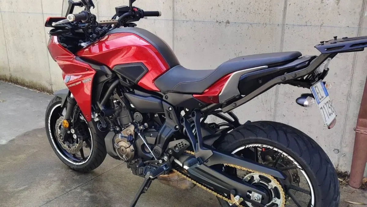 Yamaha Tracer 700 (2016 - 20)  (6)