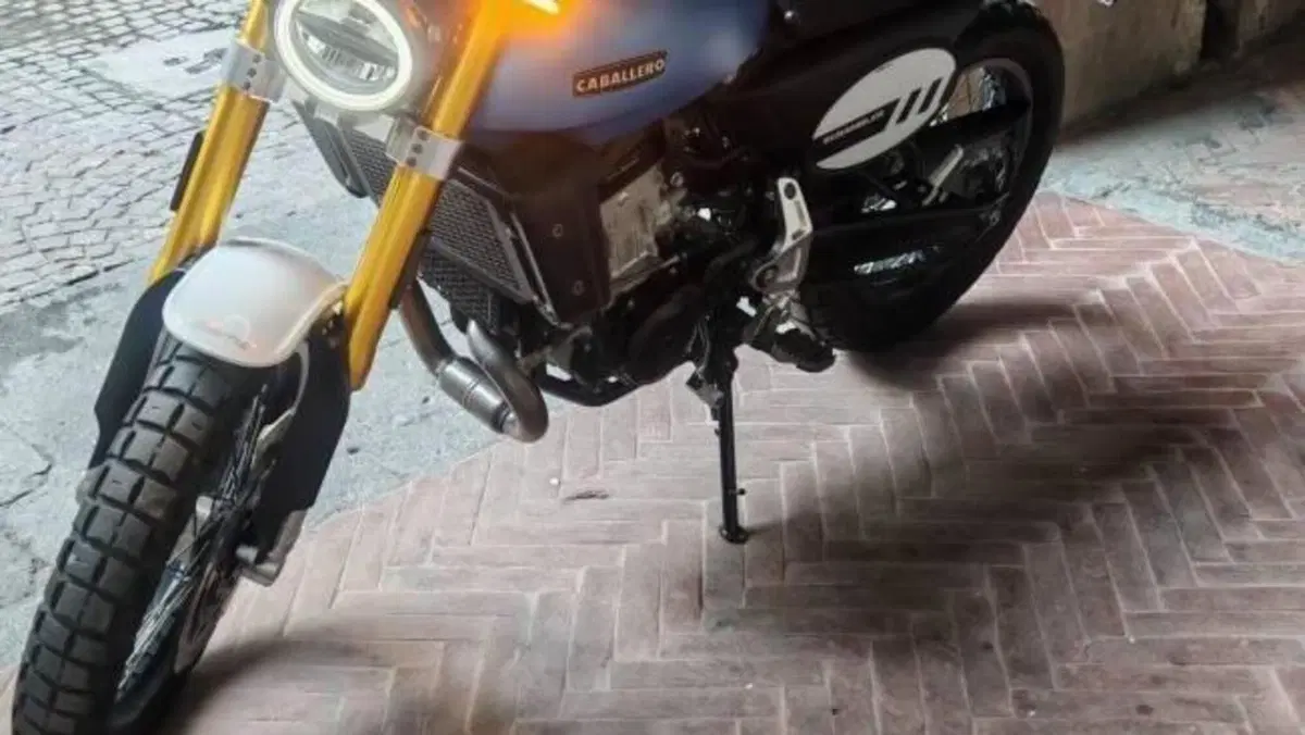 Fantic Motor Caballero 500 Scrambler (2025 - 26)  (7)