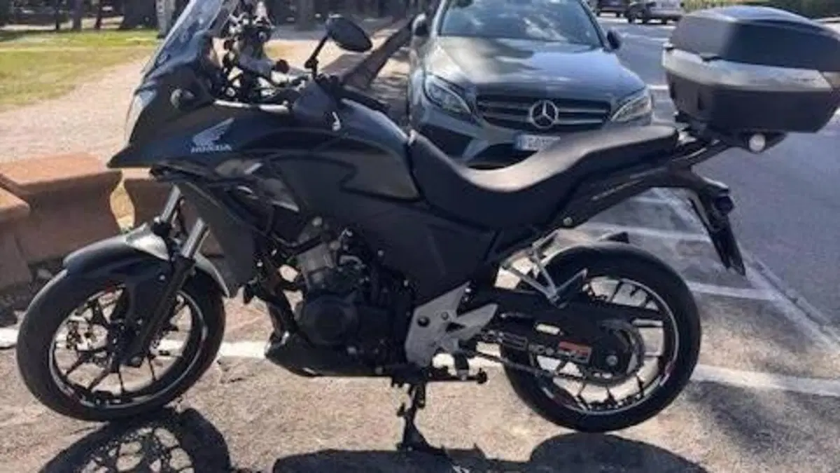Honda CB 500 X ABS (2012 - 16) 