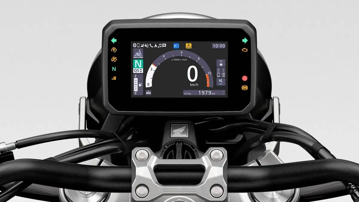 Honda CB 1000 F (2026)  (9)