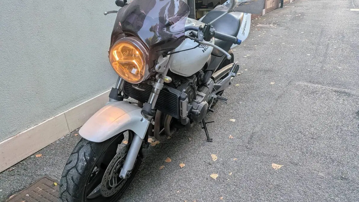 Honda Hornet 600 (2003 - 04)  (2)