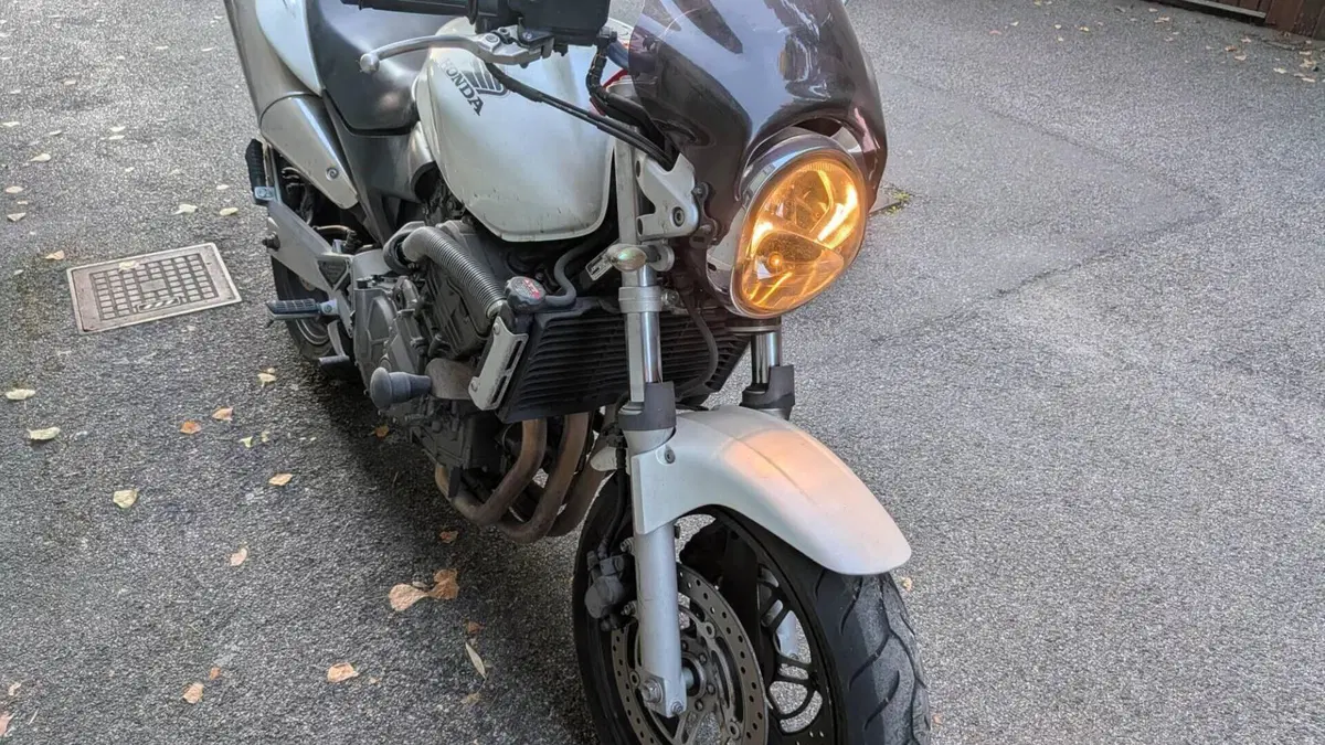 Honda Hornet 600 (2003 - 04)  (3)