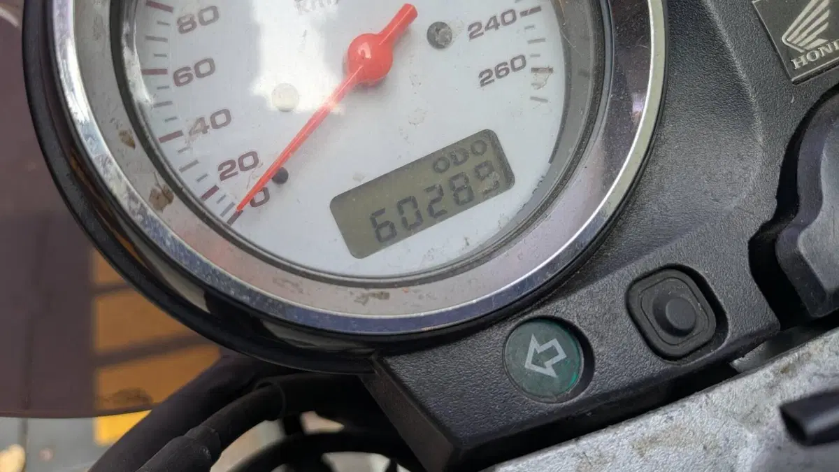 Honda Hornet 600 (2003 - 04)  (5)