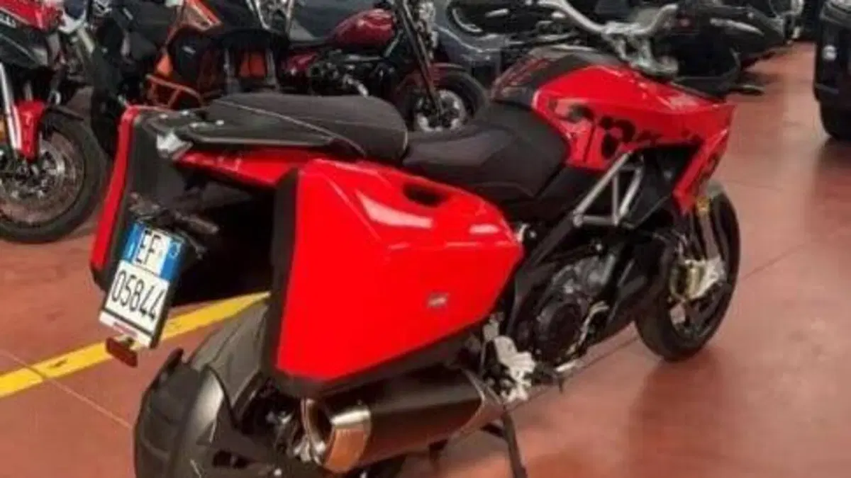 Aprilia Caponord Travel Pack ABS (2013 - 17)  (2)
