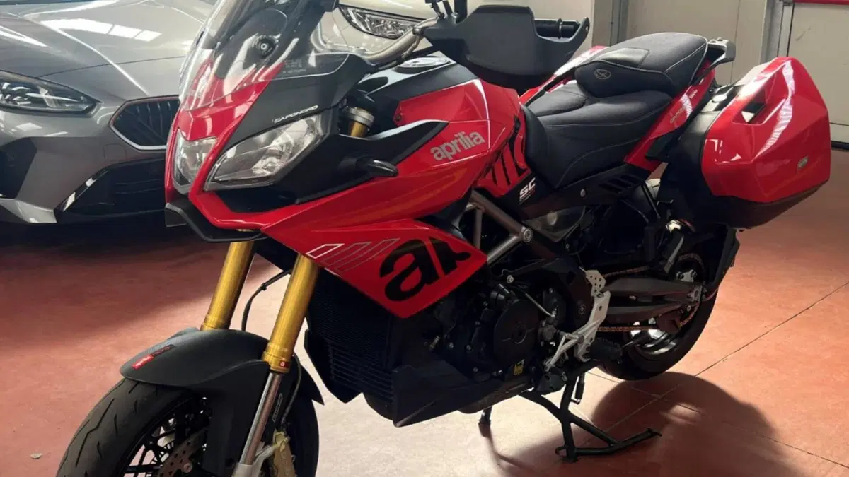 Aprilia Caponord Travel Pack ABS (2013 - 17) 