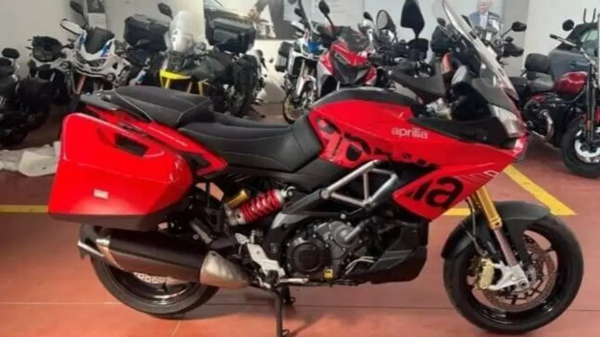 Aprilia Caponord Travel Pack ABS (2013 - 17)  (4)