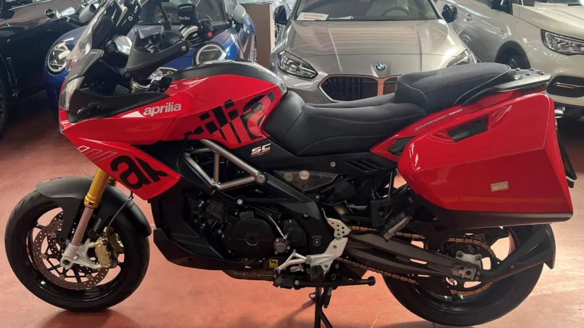 Aprilia Caponord Travel Pack ABS (2013 - 17)  (3)